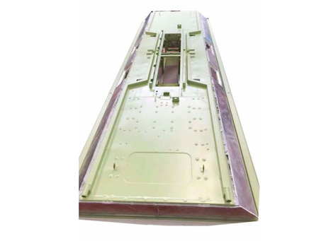 Tailandia Metro Cabin (atrás)