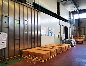 Sala de pulverización